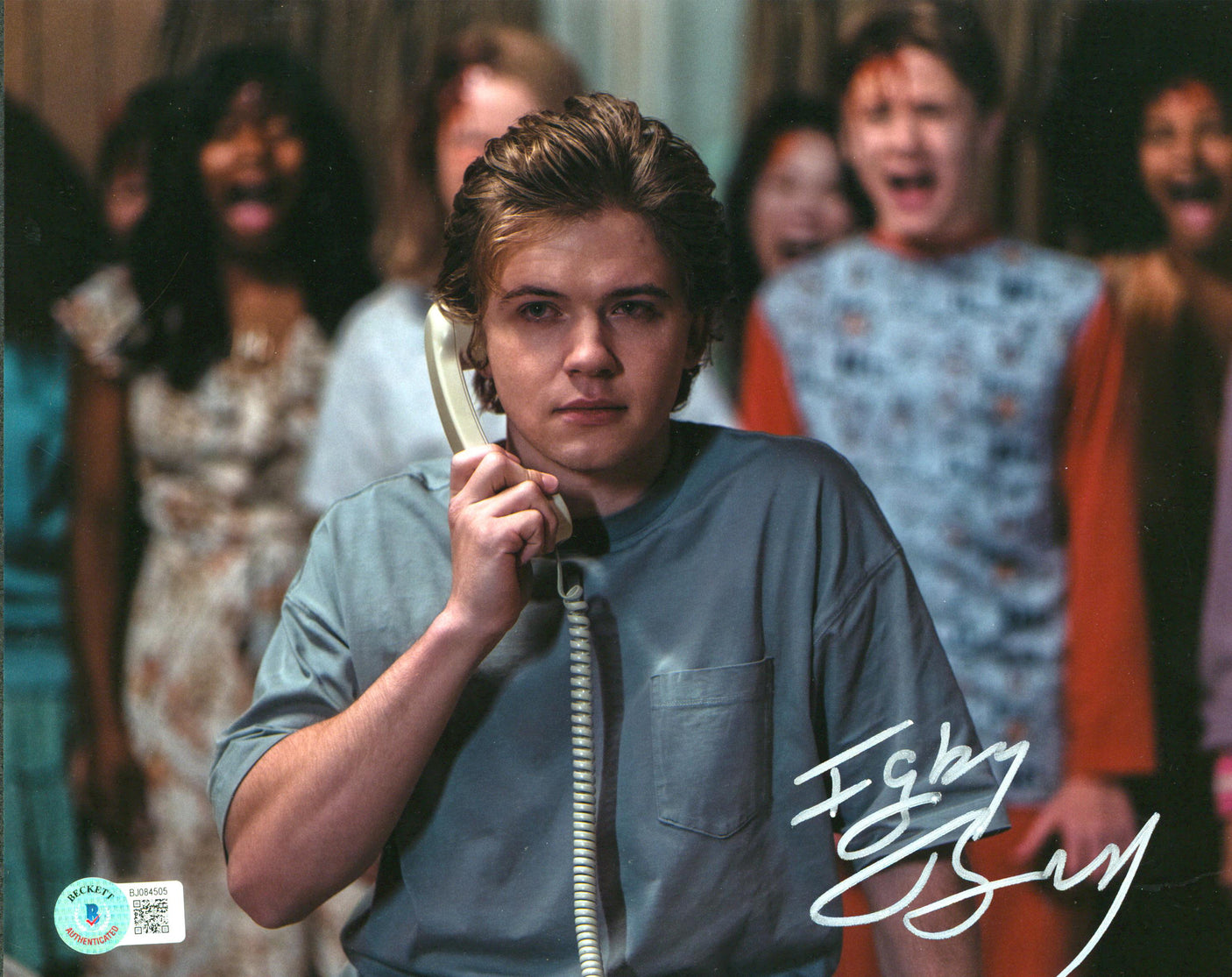 Igby Rigney The Midnight Club Authentic Signed 8x10 Photo BAS #BJ084505