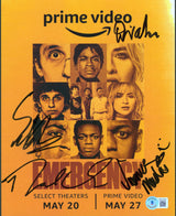 Emergency (4) Chacon, Watkins, Madison & Abraham Signed 8x10 Photo BAS #AB76440