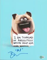 Bobby Moynihan The Secret Life of Pets 2 "Mel" Signed 11x14 Photo BAS #BJ084541