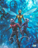 Jonathan Majors Ant-Man and the Wasp Quantumania Signed 11x14 Photo BAS BJ084555