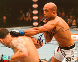 MMA B.J. Penn Authentic Signed 8x10 Horizontal Photo Autographed BAS 1