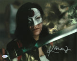 Karen Fukuhara Suicide Squad Authentic Signed 11x14 Photo PSA/DNA #AC43955