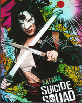 Karen Fukuhara Suicide Squad Authentic Signed 11x14 Photo PSA/DNA #AC43949