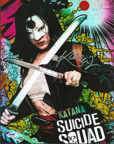 Karen Fukuhara Suicide Squad Authentic Signed 11x14 Photo PSA/DNA #AC43949