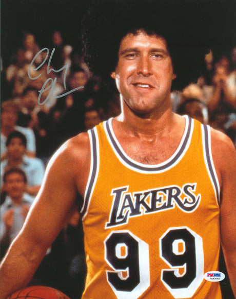 Chevy Chase Fletch Authentic Signed 11x14 Photo Autographed PSA/DNA #7A93066