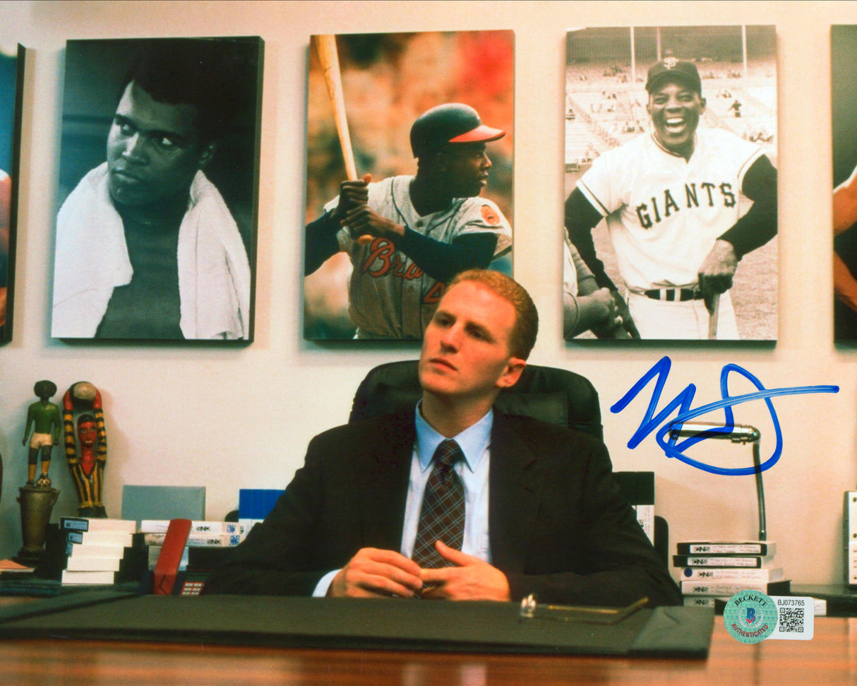 Michael Rapaport The Scout Authentic Signed 8x10 Photo Autographed BAS #BJ073765