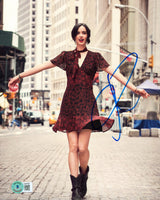 Emilia Jones CODA Authentic Signed 8x10 Photo Autographed BAS #BJ084587