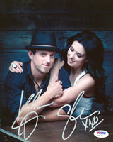 Thompson Square (2) Keifer & Shawna Authentic Signed 8x10 Photo PSA/DNA #Y33336