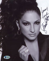 Gloria Estefan Miami Sound Machine "Love & Luck" Signed 8x10 Photo BAS #T20796