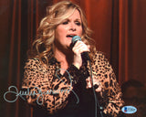 Trisha Yearwood Country Musician Authentic Signed 8x10 Photo BAS #U14615