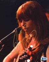 Jessie Buckley The Lost Daughter Authentic Signed 8x10 Photo BAS #Y06054