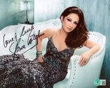 Gloria Estefan Miami Sound Machine "Love & Luck" Signed 8x10 Photo BAS #BA73170