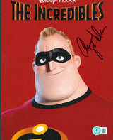 Craig T. Nelson The Incredibles Signed 8x10 Photo Autographed BAS #BH44943