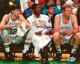 Celtics Robert Parish Authentic Signed 8x10 Photo Autographed BAS #Z99759