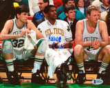 Celtics Robert Parish Authentic Signed 8x10 Photo Autographed BAS #Z99763