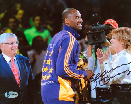 Lakers Jeannie Buss Authentic Signed 8x10 Photo Autographed BAS #U14743