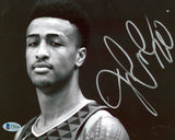 Hawks John Collins Authentic Signed 8x10 Photo Autographed BAS #U70228