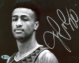 Hawks John Collins Authentic Signed 8x10 Photo Autographed BAS #U70228