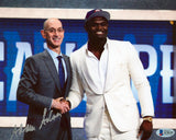 NBA Adam Silver Authentic Signed 8x10 Photo Autographed BAS #X70159