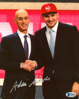 NBA Adam Silver Authentic Signed 8x10 Photo Autographed BAS #X70156