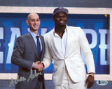 NBA Adam Silver Authentic Signed 8x10 Photo Autographed BAS #Z99770