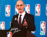 NBA Adam Silver Authentic Signed 8x10 Photo Autographed BAS #BD20794