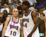 Kings Mike Bibby Authentic Signed 8x10 Photo Autographed BAS #BC13970