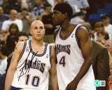 Kings Mike Bibby Authentic Signed 8x10 Photo Autographed BAS #BC13972