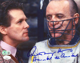 Anthony Hopkins "Hannibal The Cannibal" Authentic Signed 8x10 Photo BAS #AC56948