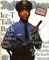 Ice-T Body Count Authentic Signed 8x10 Photo Autographed BAS #BH01685