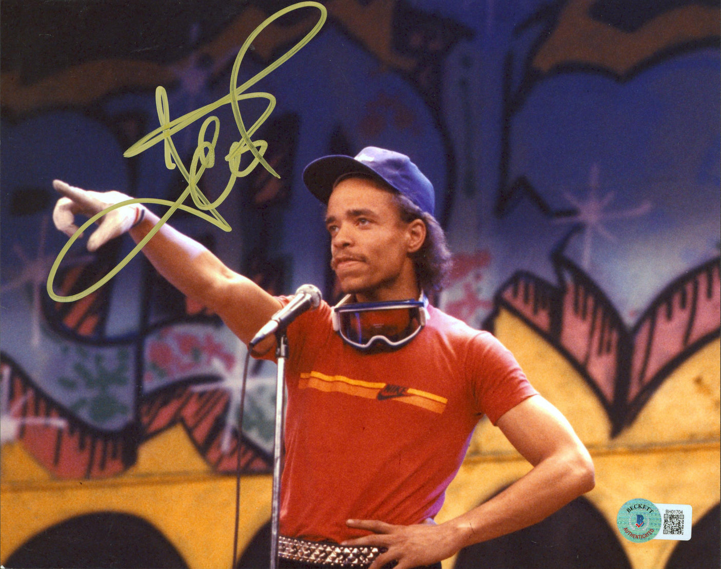 Ice-T Body Count Authentic Signed 8x10 Photo Autographed BAS #BH01704