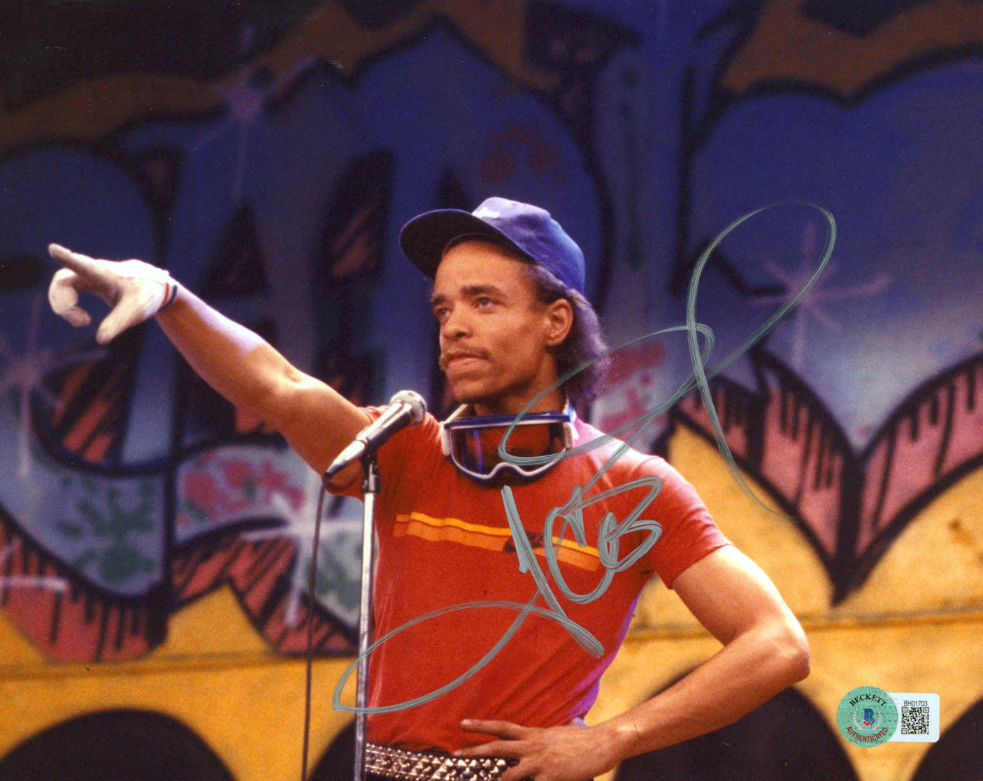 Ice-T Body Count Authentic Signed 8x10 Photo Autographed BAS #BH01703