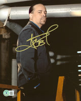 Ice-T Law & Order SVU Authentic Signed 8x10 Photo Autographed BAS #BH01699