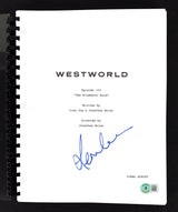 Angela Sarafyan Westworld Authentic Signed Movie Script Autographed BAS #BK02171
