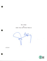James Gray Two Lovers Authentic Signed Script Cover Autographed BAS #BK02185