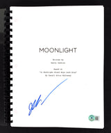 Jharrel Jerome Moonlight Authentic Signed Movie Script Autographed BAS #BK02186