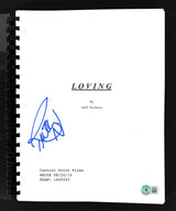 Ruth Negga Loving Authentic Signed Movie Script Autographed BAS #BK02191