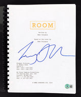 Lenny Abrahamson Room Authentic Signed Movie Script Autographed BAS #BK02200