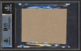 Levi Lincoln Jr. Authentic Signed 3x4 Cut Signature Autographed BAS Slabbed