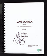Michael Angarano The Knick Authentic Signed Movie Script BAS #BK02215