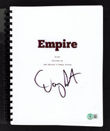 Danny Strong Empire Authentic Signed Movie Script Autographed BAS #BK02218