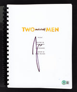 Jon Cryer Two and a Half Men Authentic Signed Movie Script BAS #BK02219