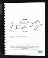 Charlie Tahan Ozark Authentic Signed Movie Script Autographed BAS #BK02220