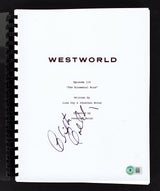 Clifton Collins Jr. Westworld Authentic Signed Movie Script BAS #BK02223