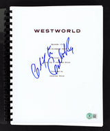 Clifton Collins Jr. Westworld Authentic Signed Movie Script BAS #BK02224