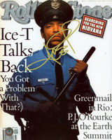 Ice-T Body Count Authentic Signed 8x10 Photo Autographed BAS #BH01692