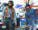 Cheech Marin & Tommy Chong Up in Smoke Authentic Signed 8x10 Photo BAS #BC37763