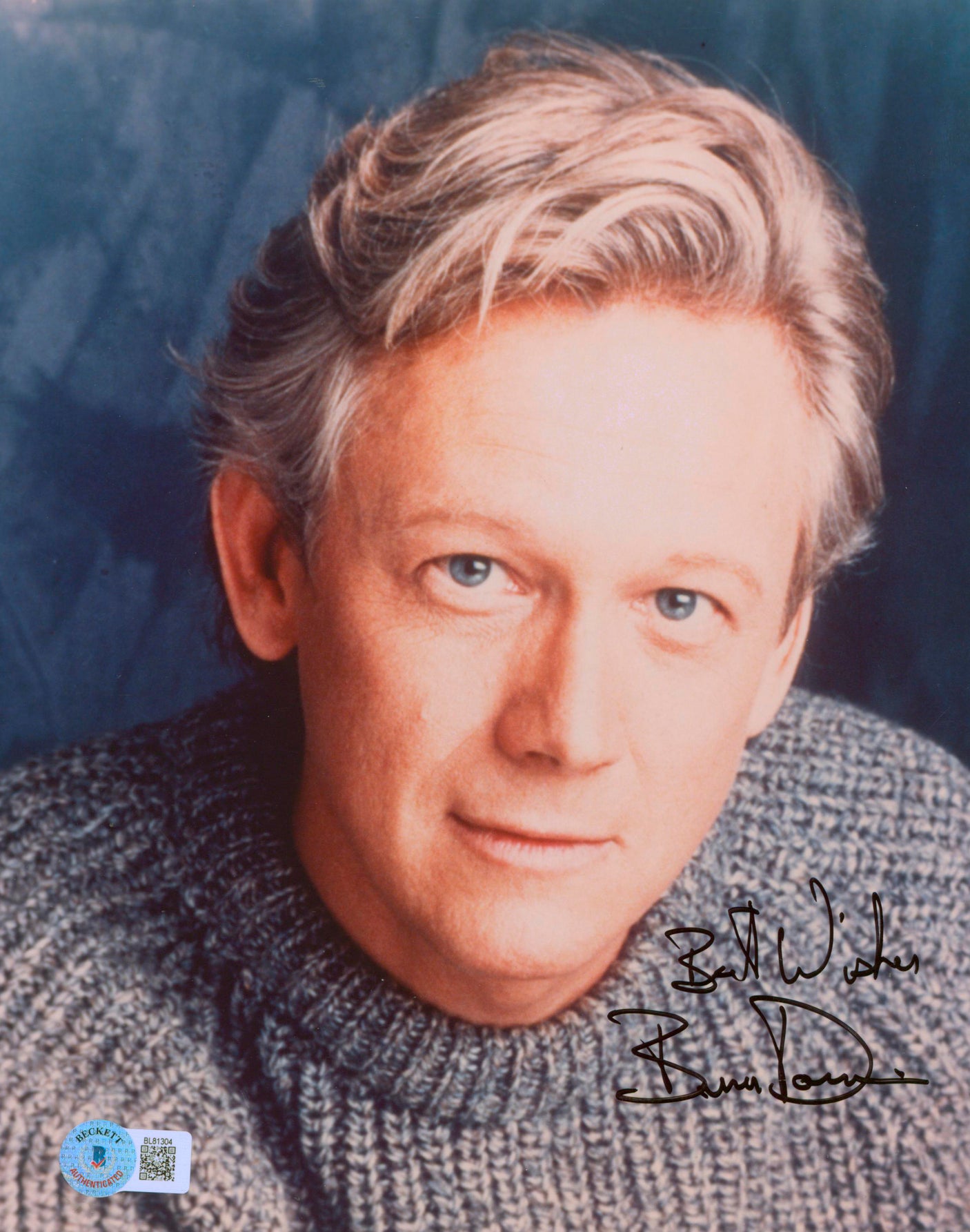Bruce Davison X-Men "Best Wishes" Authentic Signed 8x10 Photo BAS #BL81304
