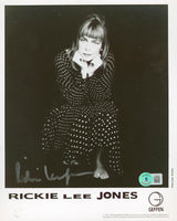 Rickie Lee Jones Chuck 'E's in Love Authentic Signed 8x10 Photo BAS #BL96206