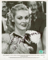 Cathy Moriarty Raging Bull "Love" Authentic Signed 8x10 Photo BAS #BL96190